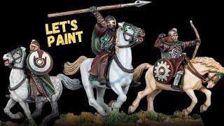 5 and a half ways to paint AWESOME tabletop horses