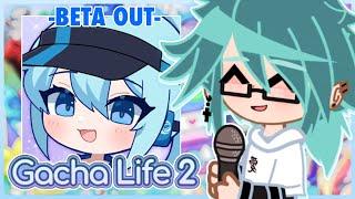 SALIÓ LA BETA (privada) DE GACHA LIFE 2