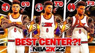 WHAT CENTER BUILD DOMINATED NBA 2K22 NEXT GEN THE MOST?