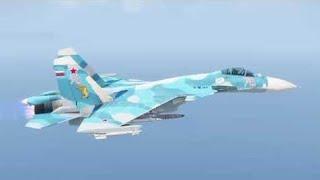 Мировой шок! В первом воздушном бою российский Су-57 сбил 5 самых мощных самолетов США