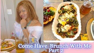 Dine with me - Brunch & Conversation with Mama Naija | Part 2