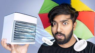 I bought ₹500 Weird Summer Gadgets!