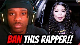 This Female Rapper MUST BE STOPPED｜"Yahthaliah" | Hazard Lights ️ (REACTION)