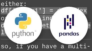 How to convert index of a pandas dataframe into a column