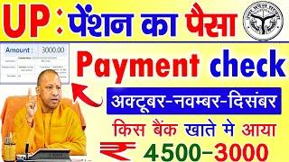 यूपी पेंशन का पैसा कैसे चेक करे | Up pension payment status check | divyang pension | vridha pension