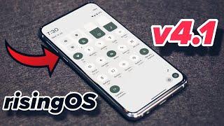Finally Something Unique is here in CUSTOM ROM: ft. risingOS 4.1 