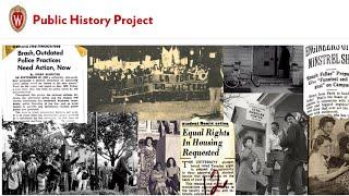 UW–Madison's Public History Project