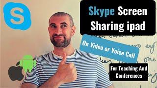 Skype screen sharing ipad - Step by step on iPad, iPhone, and Android including tips