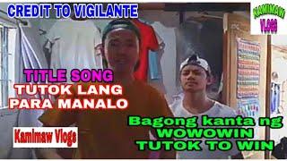 Wowowin Search Quarant Rap Song (Vigilante family)