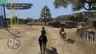 Red Dead Redemption on PC - RPCS3 Emulator 4K Gameplay / STRIX RTX 4090 / I9 14900KS