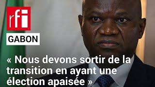 Gabon — charte de la transition : « Le texte connaîtra certainement une évolution » • RFI