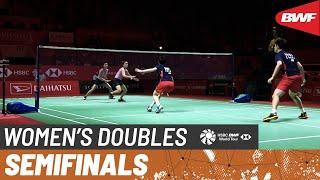 DAIHATSU Indonesia Masters 2023 | Liu/Zhang (CHN) vs. Kititharakul/Prajongjai (THA) [4] | SF