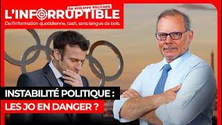 Instabilité politique : Les JO en danger