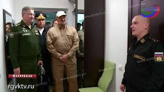 В Дагестан с рабочим визитом прибыл заместитель министра обороны Тимур Иванов