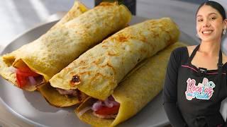 Cómo hacer RAPIDITAS o TORTILLAS de QUINUA sin GLUTEN | Paula Coach Nutricional