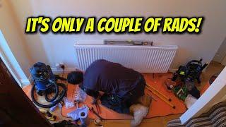 Radiators Are Long!! - A Day In The Life Of A Gas Engineer 188