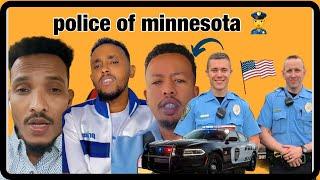 Hussein Og Oo Pilice Lo Shegay Inuu Cunug Yar Cayay poliçe Minnesota Hawshii So Galay