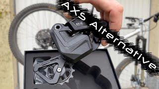 Wheeltop EDS-OX Wireless Schaltwerk || AXS Alternative