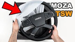 MOZA TSW + R9 Wheel Base | Unboxing | Setup | First Impression