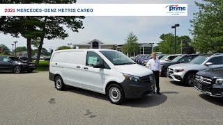 2021 Mercedes-Benz Metris Cargo | Video Tour with Roger