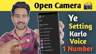 Open Camera Settings For Youtube Videos | Open Camera Se Best Voice Kaise Record Kare | HINDI 2021