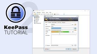 Deine Passwörter sicher verwalten | KeePass 2 (Tutorial)