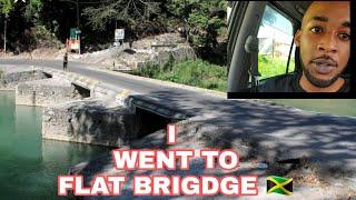 I Went To FLAT BRIDGE  After ELSA Hurricane 
