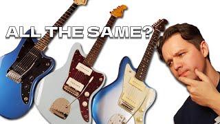 I tried 3 very different Jazzmasters - which is best?