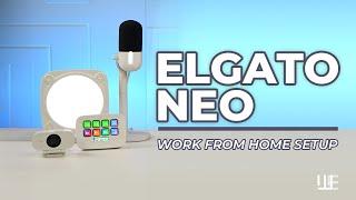 The Ideal Work From Home Setup? Elgato Neo Showcase