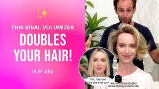 How to Get Thicker, Fuller Hair Instantly with Color Wow Carb Cocktail