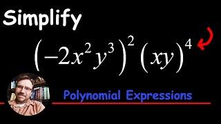 How to Simplify a Monomial Expression