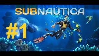 Επιβίωση σε ένα θαλάσσιο πλανήτη! Παίζουμε Subnautica Greek [1]