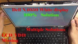 Dell N4050 White display Solution