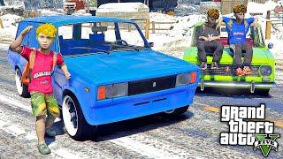 РЕАКЦИЯ ОФФНИКА АЛЬФРЕДО НА НОВУЮ ТАЧКУ ВАЗ 2104 ? - РЕАЛЬНАЯ ЖИЗНЬ ОФФНИКА GTA 5  ГАРВИН