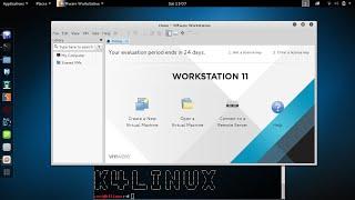 Kali Linux Tutorials : How To Install Vmware Workstation (Kali Sana)