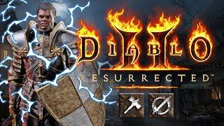 Hammerdin Paladin From Low Level Strategies & Tips | Diablo 2 Resurrected | Diablo II Blessed Hammer