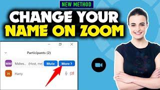 How to change your name on zoom 2024 (Quick & Easy)