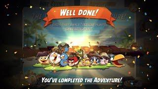 The Treasure Hunt Adventure! - Angry Birds 2 (Level 1-8) 2023