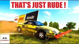 That's Just Rude! in Wreckfest Online Racing #132.