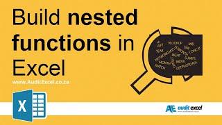 How to build nested functions in Excel