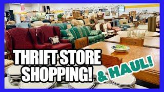 I THRIFTED ALL DAY! HOME DECOR & RESALE THRIFTING 2024 #14 & My Haul!