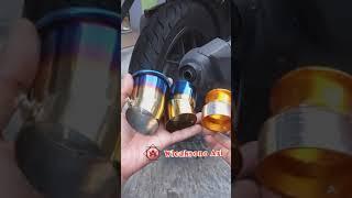 Tes Hasil Suara! 3 Corong Muffler Knalpot Buat Motor Matic