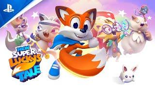 New Super Lucky's Tale | Bande-annonce de lancement | PS4