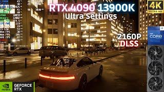 Unreal Engine 5.1 City Sample Demo - Ultra Settings 4K DLSS | RTX 4090 | 13900K 5.8GHz