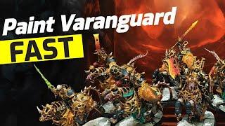 Speedy Varanguard Build: Slaves to Darkness in Age of Sigmar!