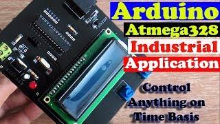 Arduino Industrial application: Control anything on time basis | Arduino industrial automation