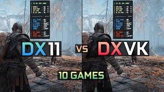 DX11 vs DXVK - Arc A750 | Test in 10 Games | 1080P