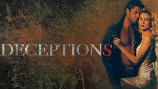 Deceptions (1990) | Full Movie | Harry Hamlin | Robert Davi | Nicollette Sheridan