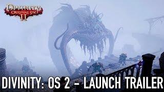 Divinity: Original Sin 2 - Definitive Edition - PS4 & XBox - Launch Trailer