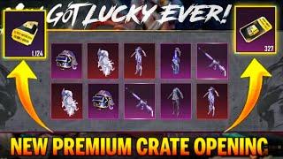 BGMI NEW " PREMIUM CRATE " OPENING GOT SOME RARE GOOD THINGS AND 